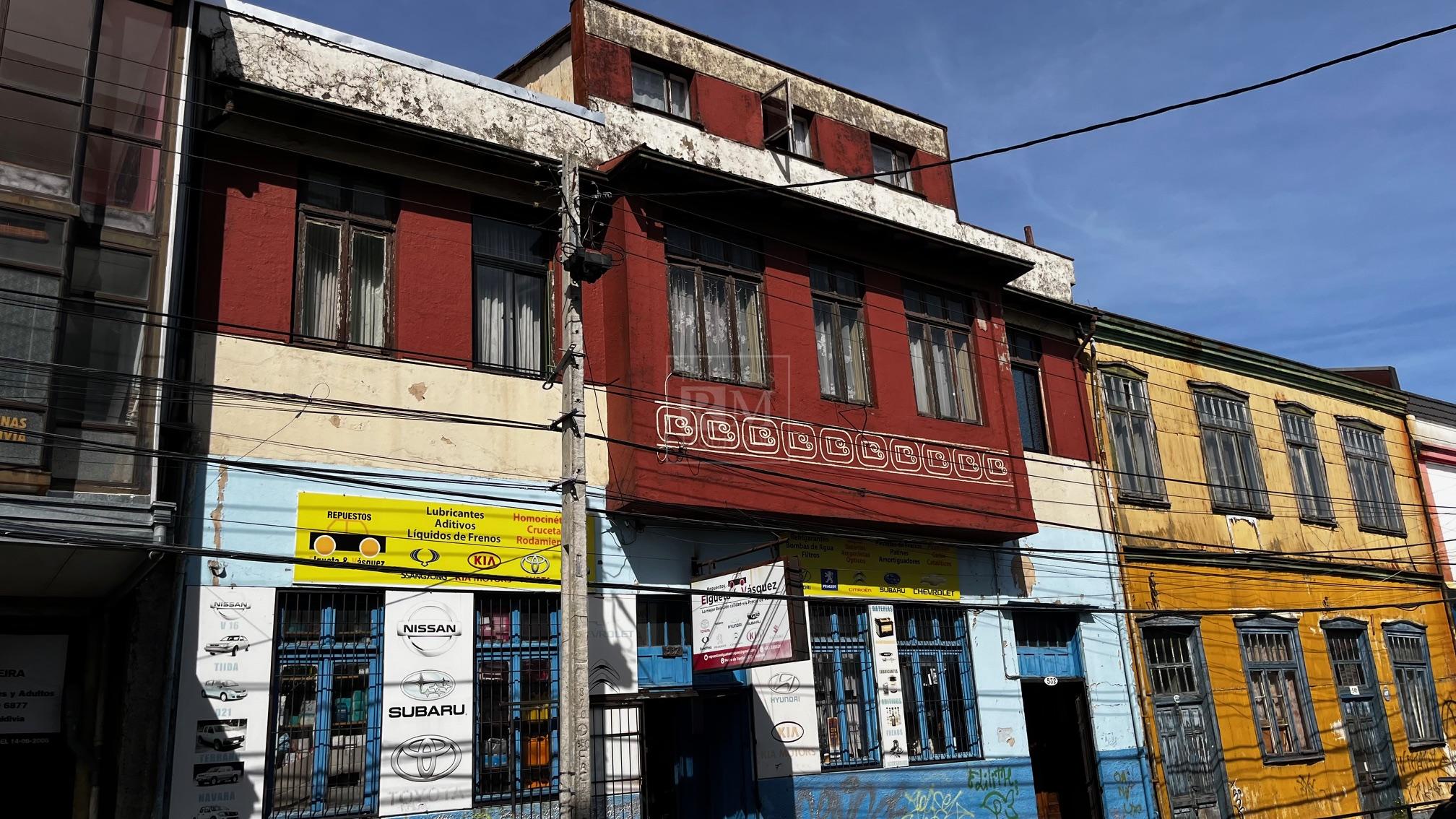 Calle Pedro de Valdivia
