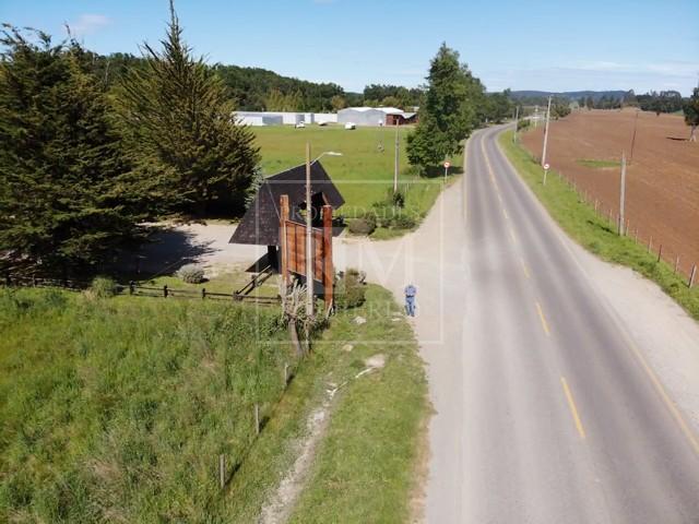 Sitio orilla carretera Futrono